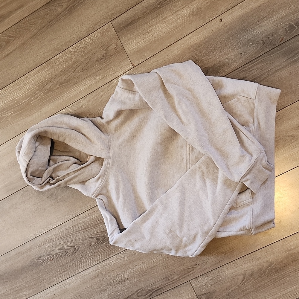 Tna grey extra fleece hoodie